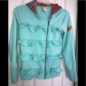 Matilda Jane Zip Hoodie